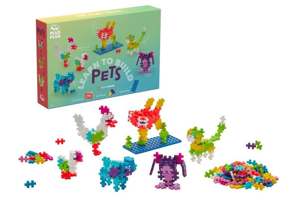 Plus-Plus: Learn To Build Pets (275pc)