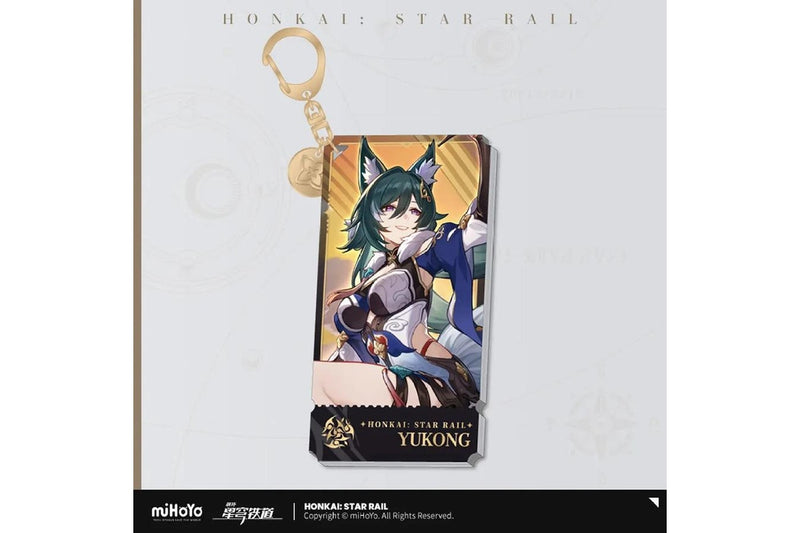 Honkai: Star Rail - The Harmony (Yukong) - Keychain