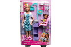 Barbie: Careers - Dentist Playset (Blonde)