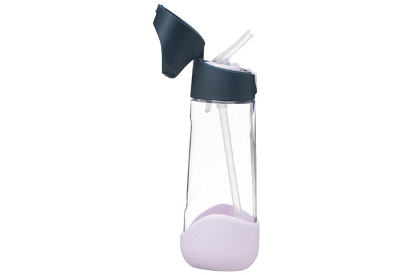 b.box: Tritan Drink Bottle - Indigo Rose (600ml)