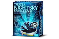 4M: Kidz Labs Create a Night Sky Projection Kit