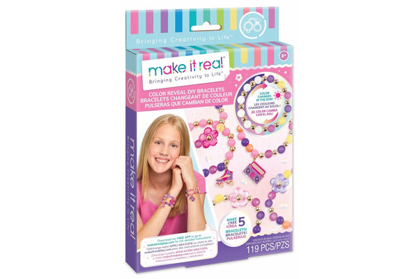 Make It Real: Color Reveal DIY Bracelets