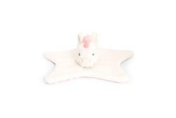 Keeleco 33cm Nursery Unicorn Plush Blanket Soft Toy Kids Children 0m+ White