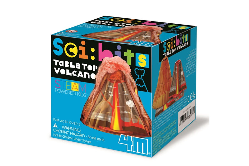 4M: Sci:Bits - Table Top Volcano Kit