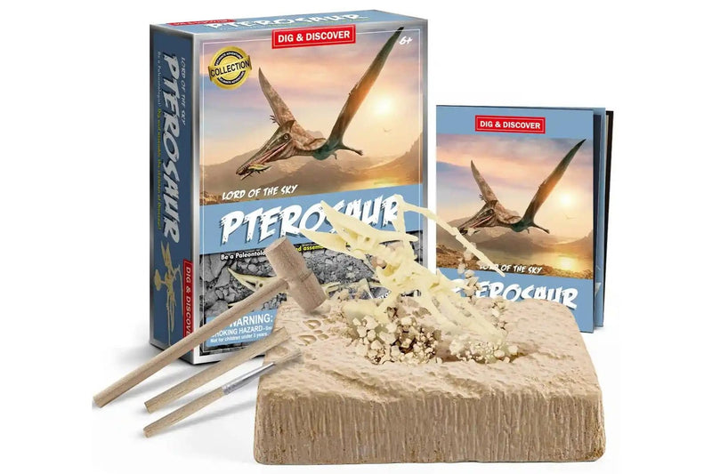 Dig & Discover: Pterosaur Dig Kit