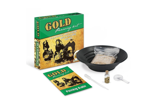 Kaper Kidz Genuine Gold Panning Prospector Excavation Childrens Science Kit 6y+