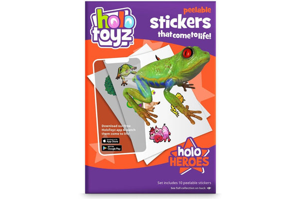 HoloToyz: AR Stickers - Holo Heroes