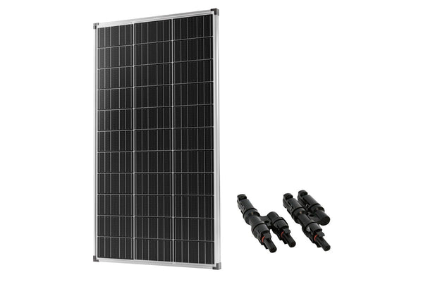 VoltX 160W Solar Panel Fixed + MC4 Y-Branch Connector