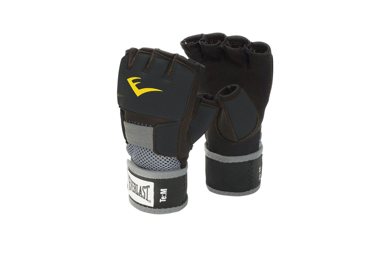 Everlast Evergel Hand Wraps Boxing Gym Black