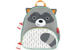 Skip Hop: Zoo Little Kid Backpack - Raccoon