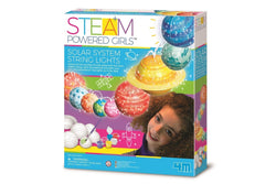 4M STEAM Girls: Solar System String Lights Science Kit