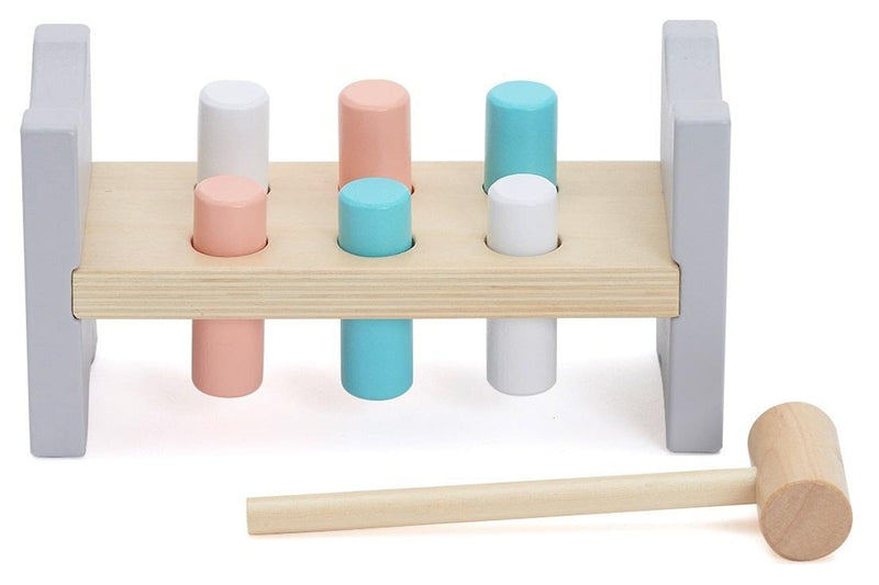 Bubble: Wooden Hammer Bench