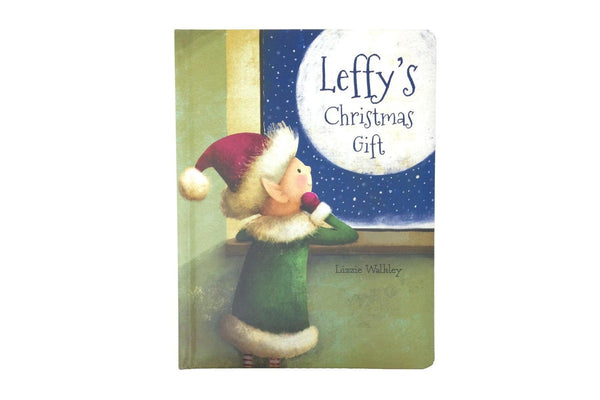 Jellycat: Leffy's Christmas Gift - Baby Book