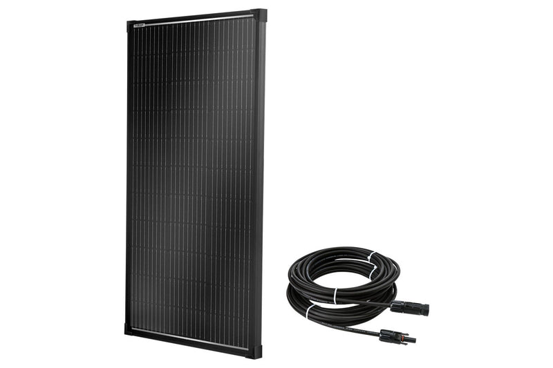 100W Solar Panel Fixed + MC4 Solar Panel Cable