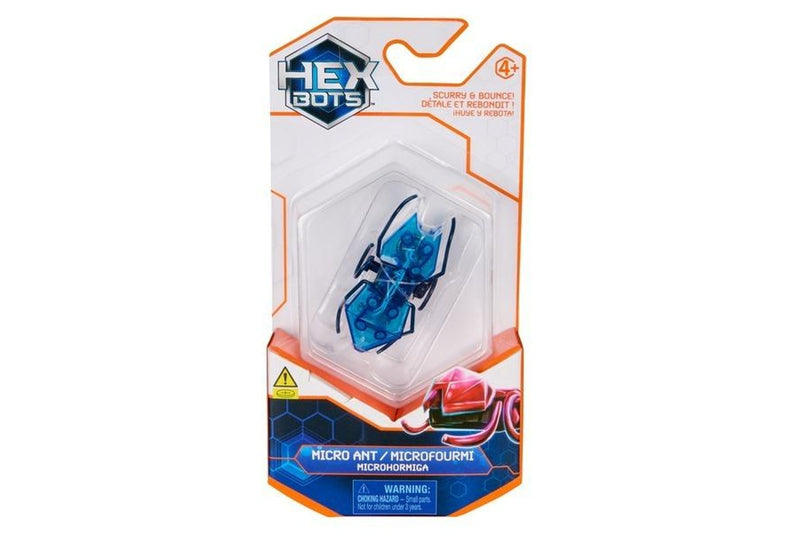 Hex Bot: Mico Ant (Blue)