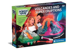 Clementoni: Volcanoes and Super Eruptions