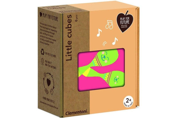 Clementoni: Little Cubes - Objects