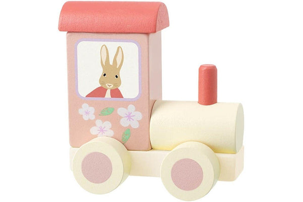 Beatrix Potter: Flopsy Train Push Toy