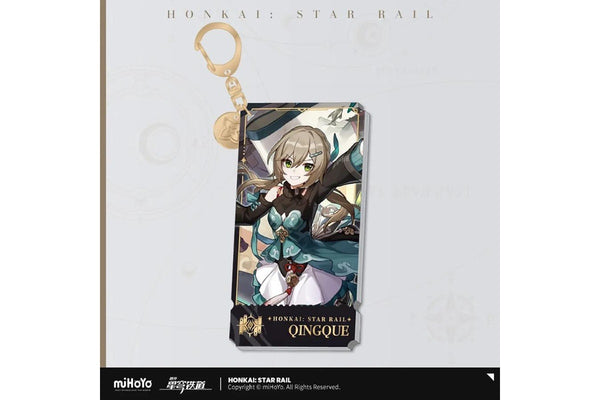 Honkai: Star Rail - The Erudition (Qingque) - Keychain