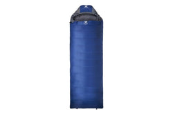 Domex Frontier -10C Down Filling Cold Condition Sleeping Bag Tropical Blue