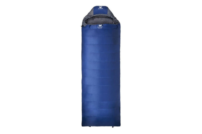 Domex Frontier -10C Down Filling Cold Condition Sleeping Bag Tropical Blue