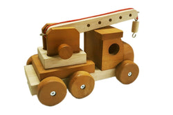 Wooden Crane Wooden Toy Vehicles