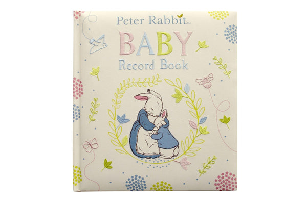 Peter Rabbit Baby Record Book