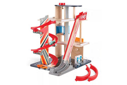 Hape: Gearhead - Stunt Garage Playset