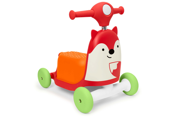 Skip Hop: Zoo Ride On 3 in 1 Scooter - Fox