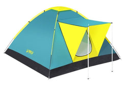 Bestway: Coolground 3 Tent (6'11" x 6'11" x 47"/2.10m x 2.10m x 1.20m)