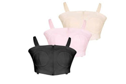 Haakaa: Hands-Free Breast Pump Bra - Size M - (Black)