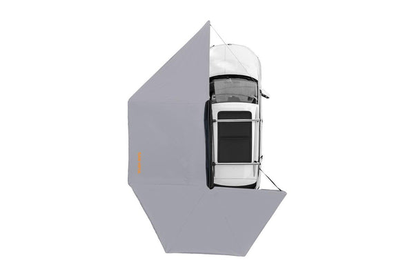 San Hima 270 Degree Free-Standing Awning 600D Double-Ripstop Oxford UPF50+ 4WD