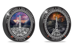 LOTR: Two Towers - Brilliant Uncirculated Coin Set