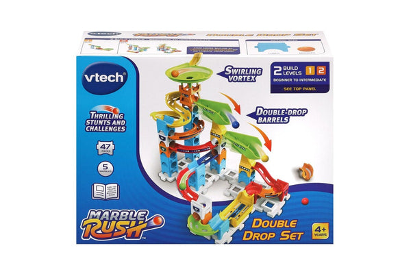 VTech Marble Rush Double Drop Set Kids Children Toy Fun Building 4-12 Years