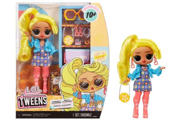 LOL Surprise! Tweens: Fashion Doll - Hana Groove