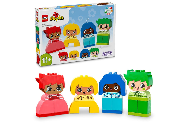 LEGO DUPLO: Big Feelings & Emotions - (10415)