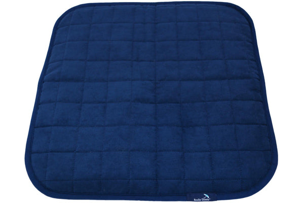 Brolly Sheets: Pet Chair Pad / Place Mat - Navy (Small)