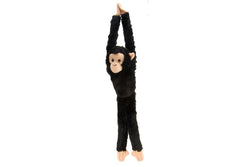 Wild Republic: Monkey Chimpanzee - 20" Hanging Plush