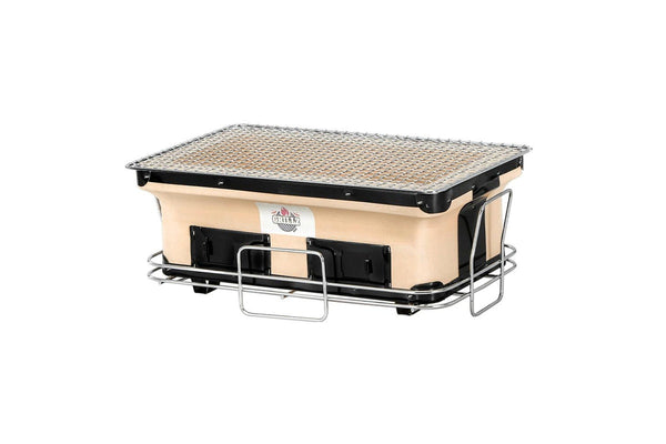 Grillz BBQ Grill Tabletop Charcoal Smoker