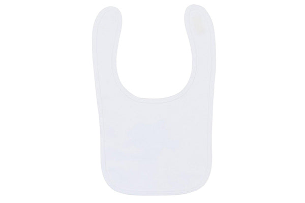 Larkwood Toddler Bib (White) (One Size)