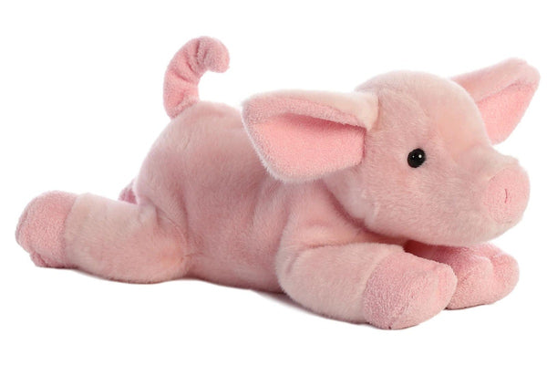 Aurora: Pickles Piglet - 12" Flopsie Plush