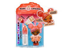 Yummiland: Mini Doll & Lipgloss (Peach)