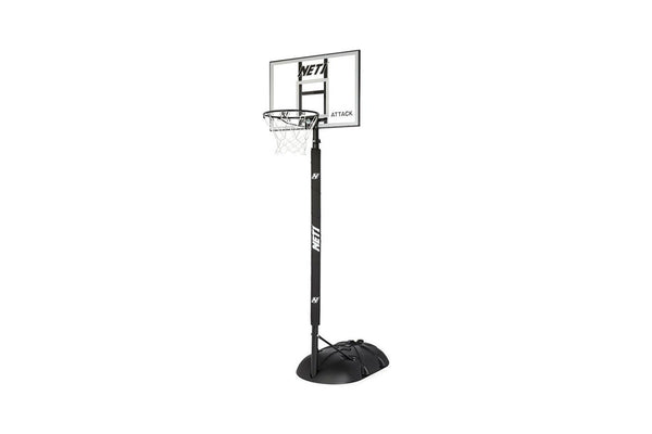 Attack Portable Basketball Stand 2.6m System W Blackboard Sports Training Game