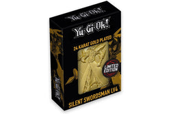 Yu-Gi-Oh: Metal Card (24K Gold Plated) - Silent Swordsman