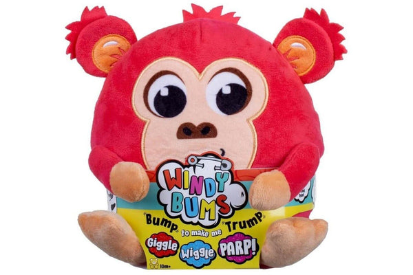 Windy Bums: Monkey Plush