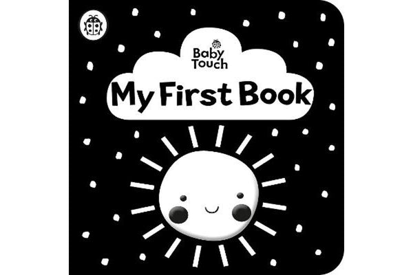 Baby Touch: My First Book: a black-and-white cloth book