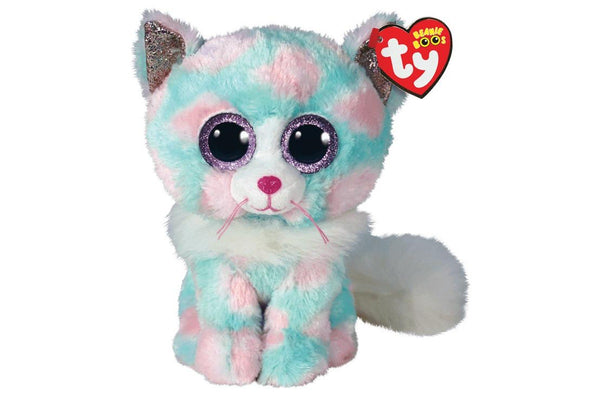 Ty Beanie Boos: Opal the Cat - 9" Plush