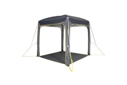 Quest Outdoors 240x25cm Air Gazebo 2.4 Camping Picnic Shelter w Carry Bag