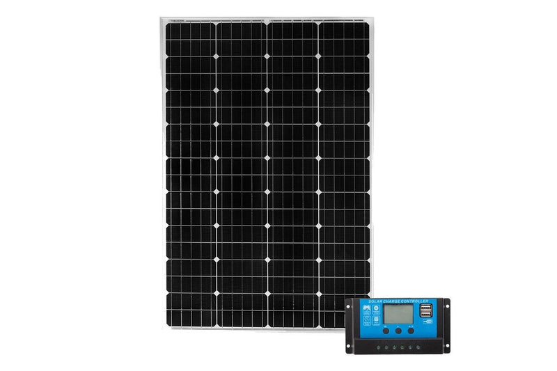 Solar Panel 200W Kit Battery Charger Mono Camping Caravan Boat