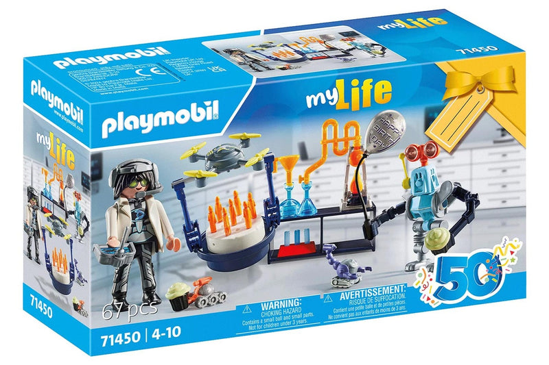 Playmobil: Researchers with Robots (71450)